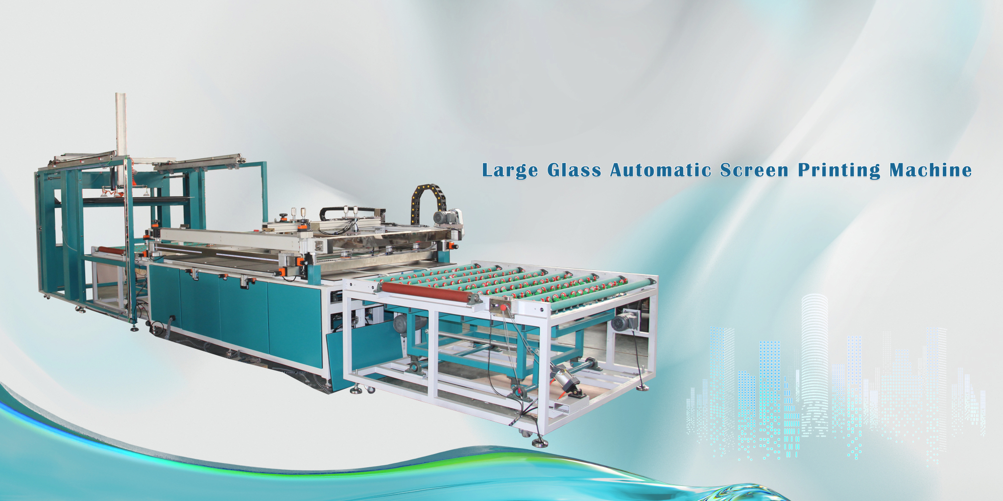 Semi-Auto Screen Printer