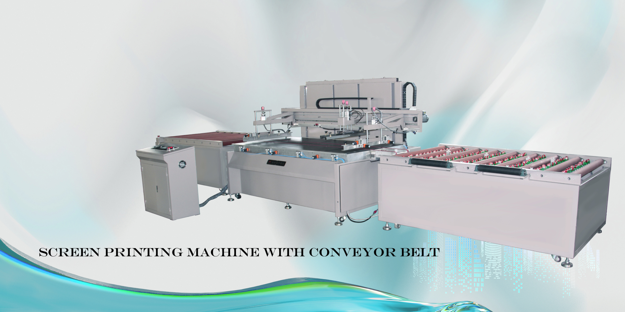 Automatic Screen Printing Machine