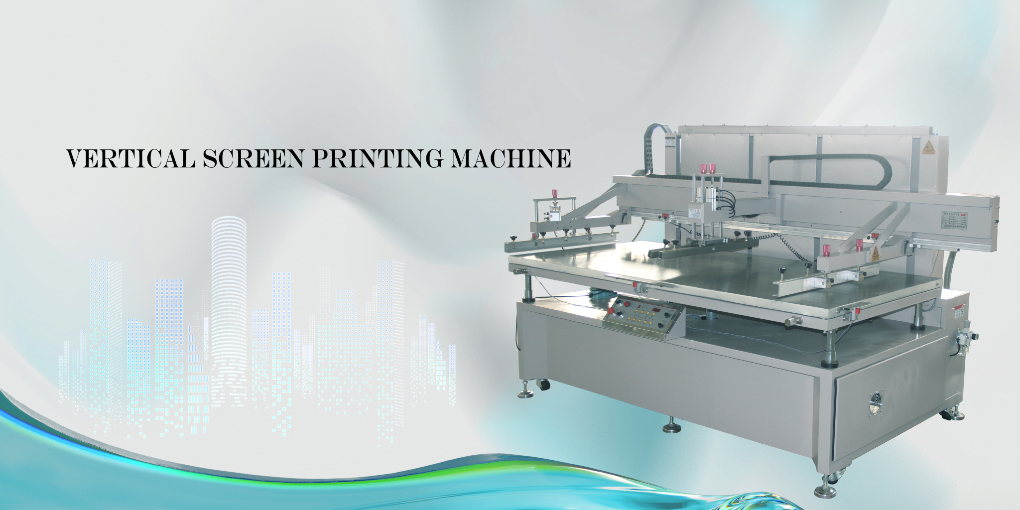 Automatic Screen Printing Machine