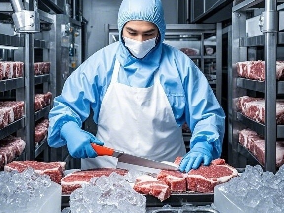 The Benefits of Using an Industrial Ice Machine for Food Processing and Storage