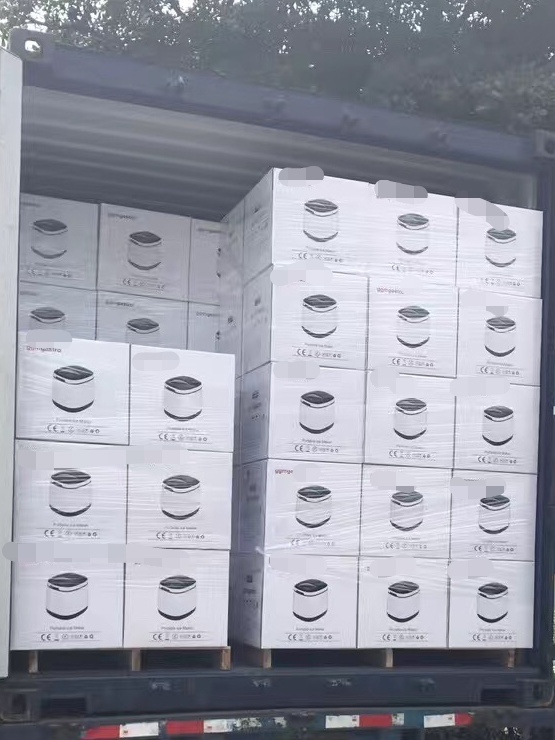 🚢 Big Shipment Alert! Two Full Containers of Commercial Ice Machines Set Sail for the US Today!