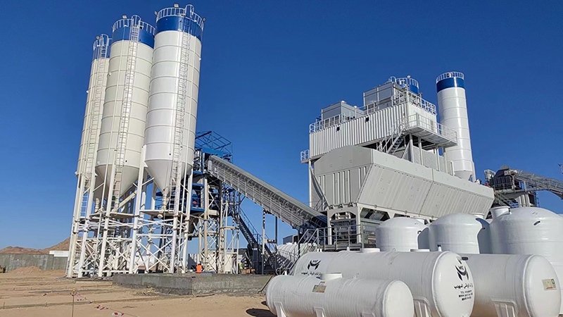 Concrete cooling Project Integrated All-in-one Ice Solution include 50ton Plate ice making plant & 60ton ice storage 