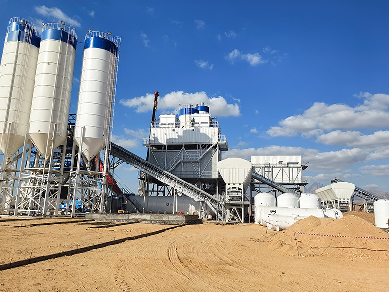 Concrete cooling Project Integrated All-in-one Ice Solution include 50ton Plate ice making plant & 60ton ice storage 