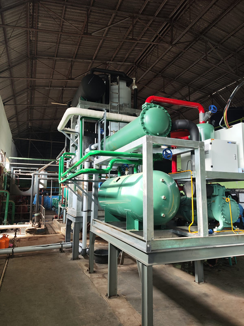 Tube Ice plant 30 tons in Indonesia 