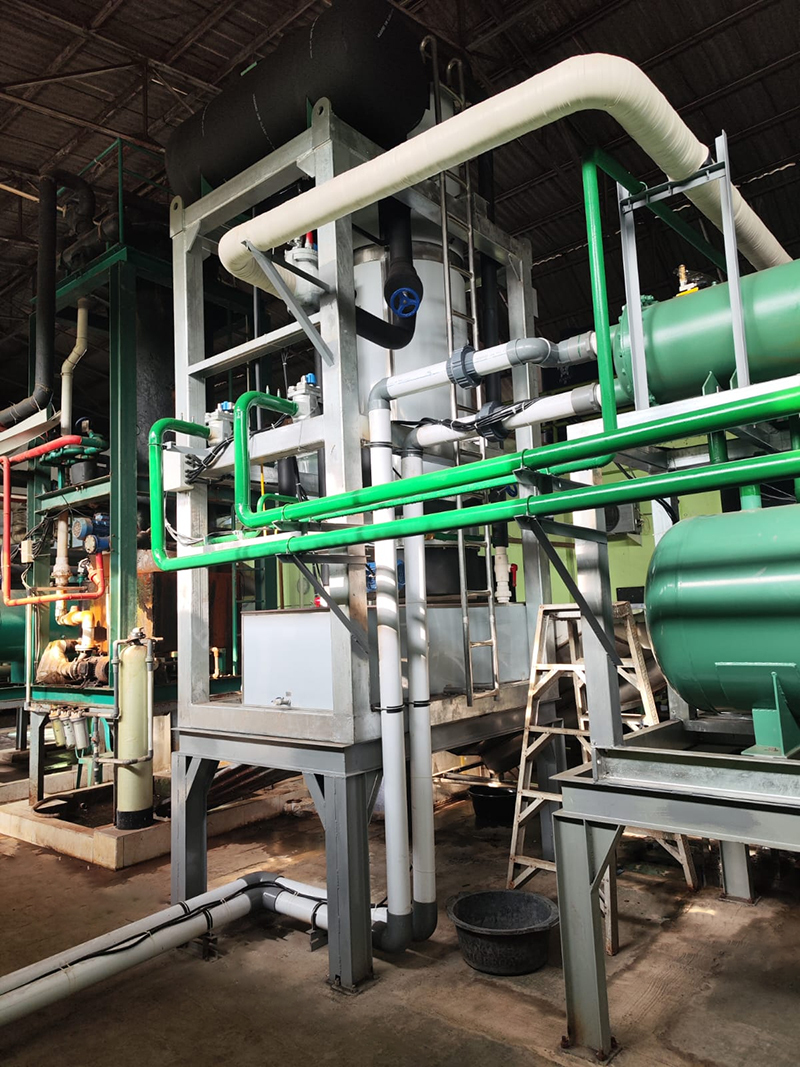 Tube Ice plant 30 tons in Indonesia 
