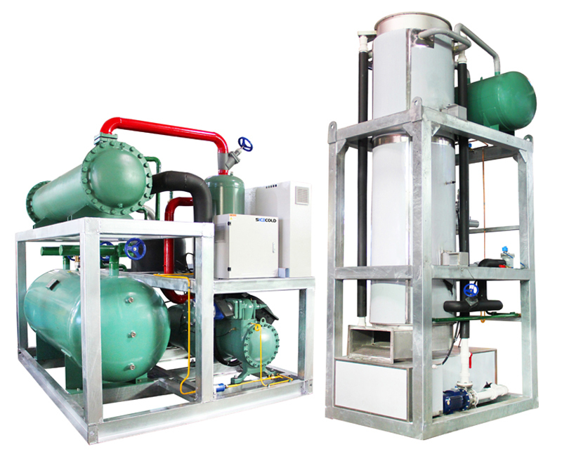 Tube Ice plant 30 tons in Indonesia 