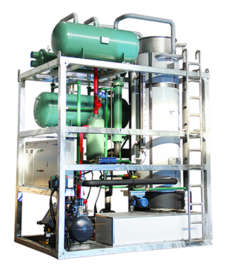 Tube ice machine and cube ice machine are widely used in the hotel and restaurant industry 