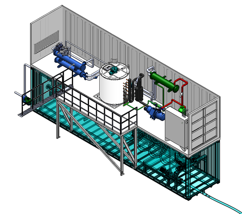 Modular Slurry ice System Solution 