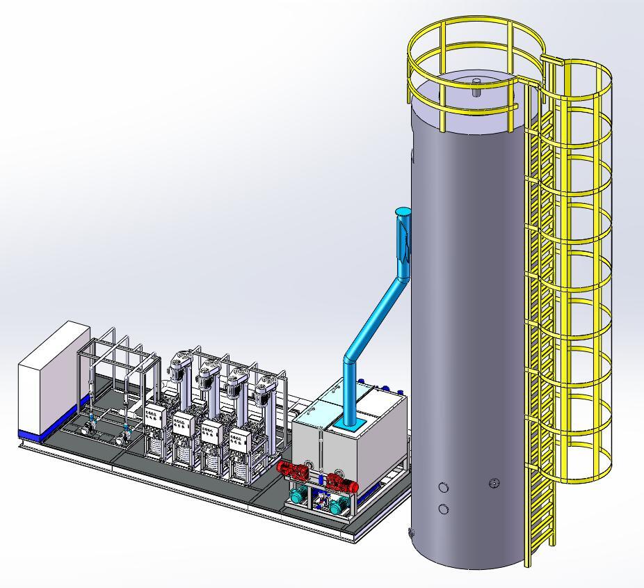 Modular Slurry ice System Solution 