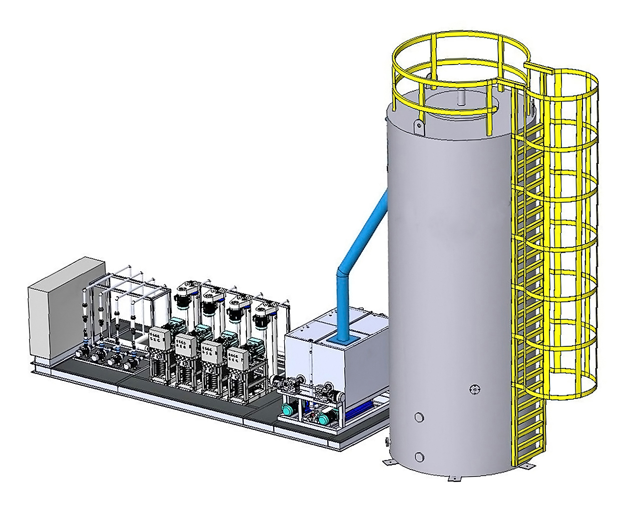 Modular Slurry ice System Solution 