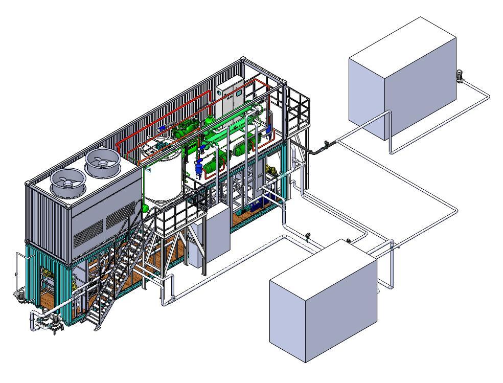 Modular Slurry ice System Solution 