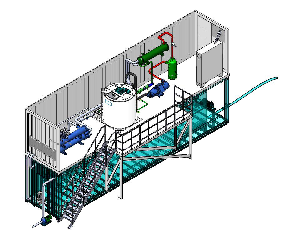 Modular Slurry ice System Solution 