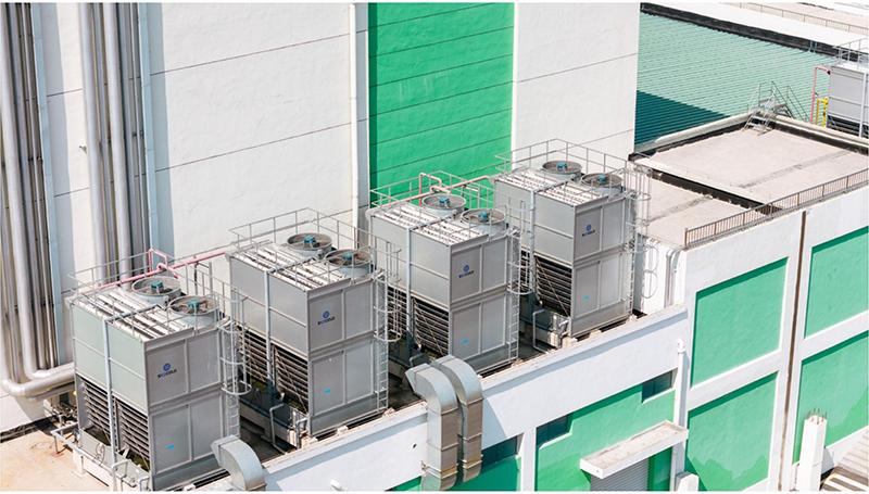 SICECOLD Achieves Major Milestone with Installation of High-Efficiency Evaporative Condensers in the Middle East 
