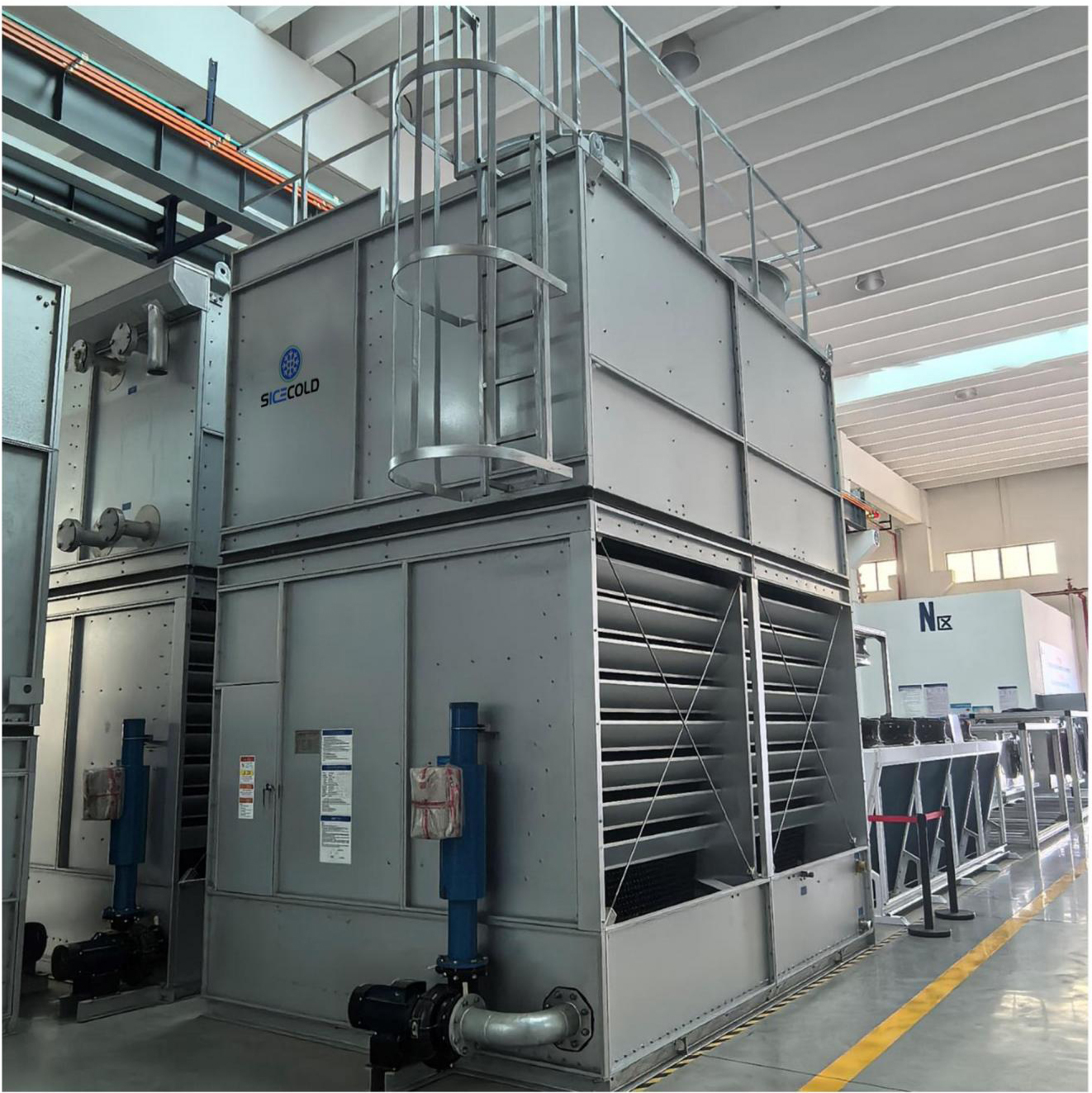 SICECOLD Achieves Major Milestone with Installation of High-Efficiency Evaporative Condensers in the Middle East 