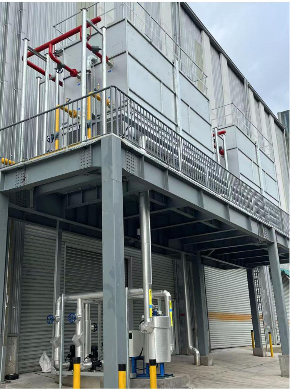 SICECOLD Achieves Major Milestone with Installation of High-Efficiency Evaporative Condensers in the Middle East 