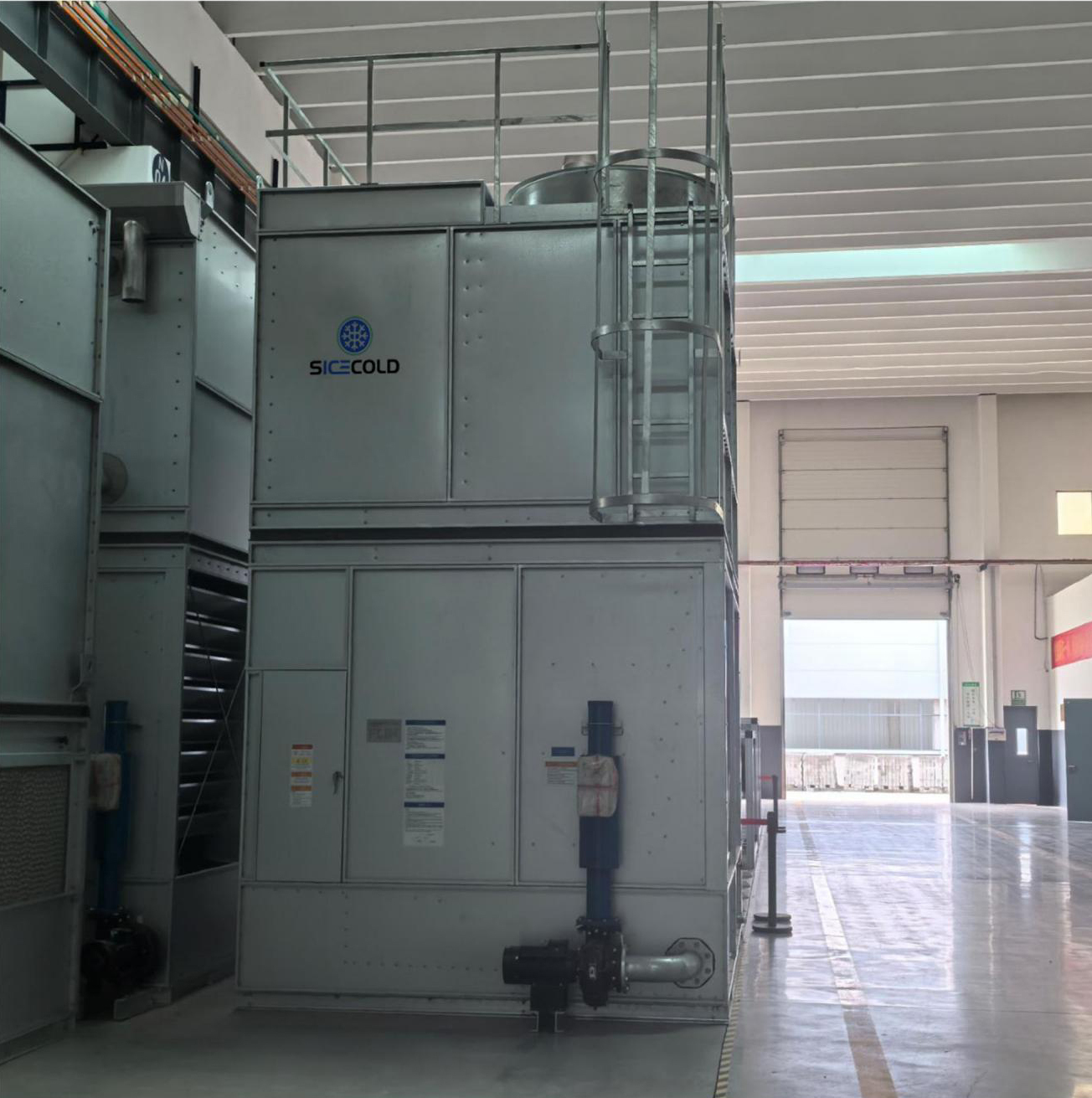 SICECOLD Achieves Major Milestone with Installation of High-Efficiency Evaporative Condensers in the Middle East 