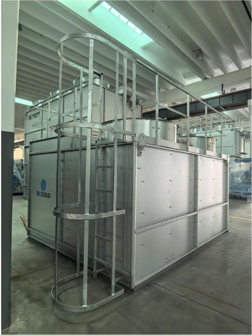 SICECOLD Achieves Major Milestone with Installation of High-Efficiency Evaporative Condensers in the Middle East 