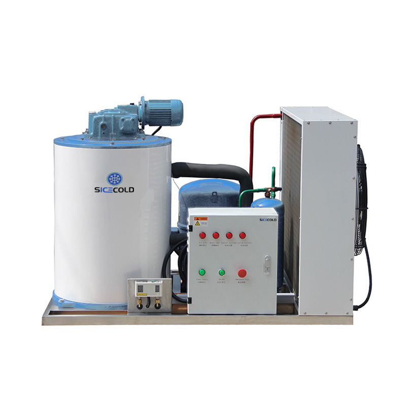 flake Ice Machine かき氷機 Snowflake Ice Machine, 176LBS/24H 360W Shaved Ice Machine for