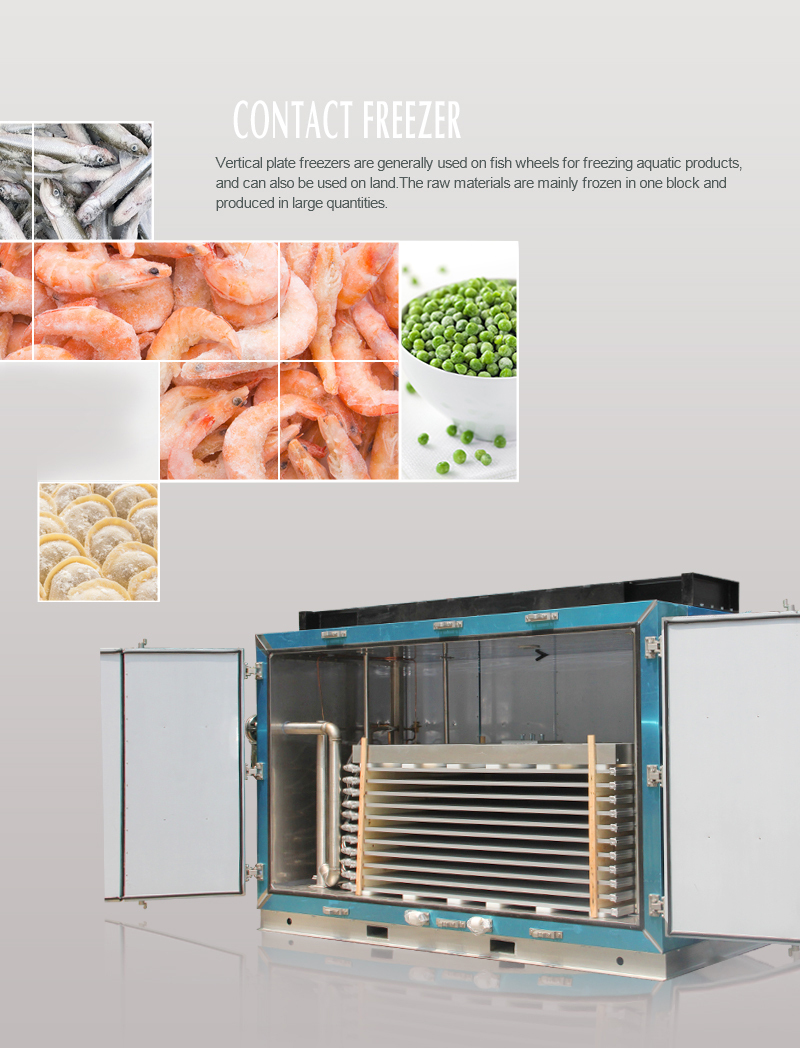 Plate Freezer SICECOLD Industrial Automatic Intelligent New Design  
