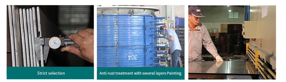 SICECOLD Flake Ice Evaporator Automatic 5 Ton High Reliable 20years Lifespan Flake Ice Machine Evaporator for Seafood  