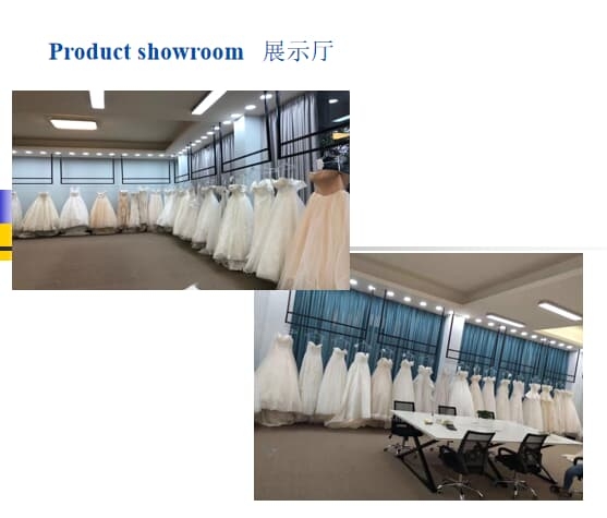 A-line V neckline brush train/long sleeves made to measure wedding dress gown with appliques.