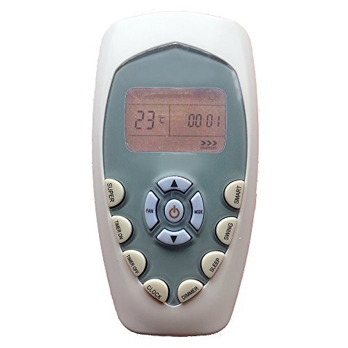 Generic FERROLI Air Conditioner Remote Control DG11E DG11E424(WR1)