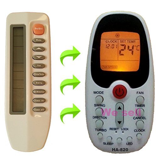 Air Conditioner Remote Control Replacement