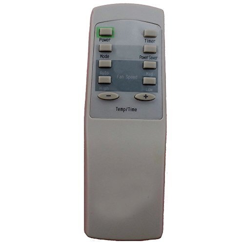 Replacement for Admiral Air Conditioner Remote Control AAW-05CR1FHU AAW