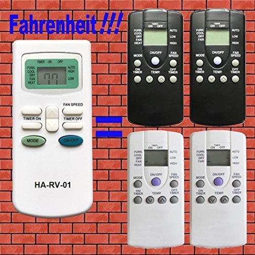 Replacement for Carrier Air V Airv Rv Air Conditioners Remote Control