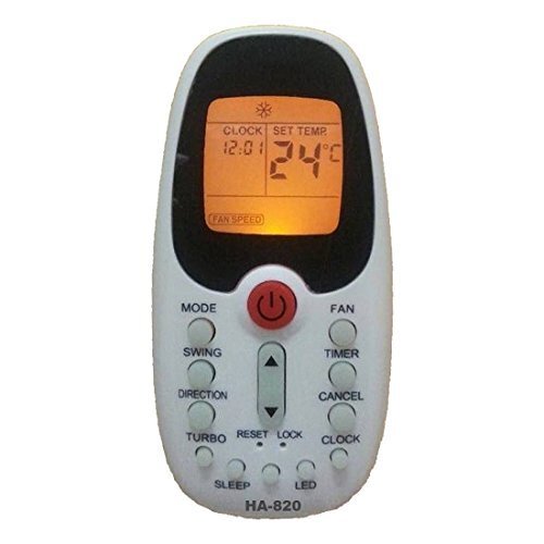 Replacement Midea Komeco Westinghouse Misakae Fujiair Comfortstar Saunier Duval Westpoint Eolia Air Conditioner Remote Control Compatible