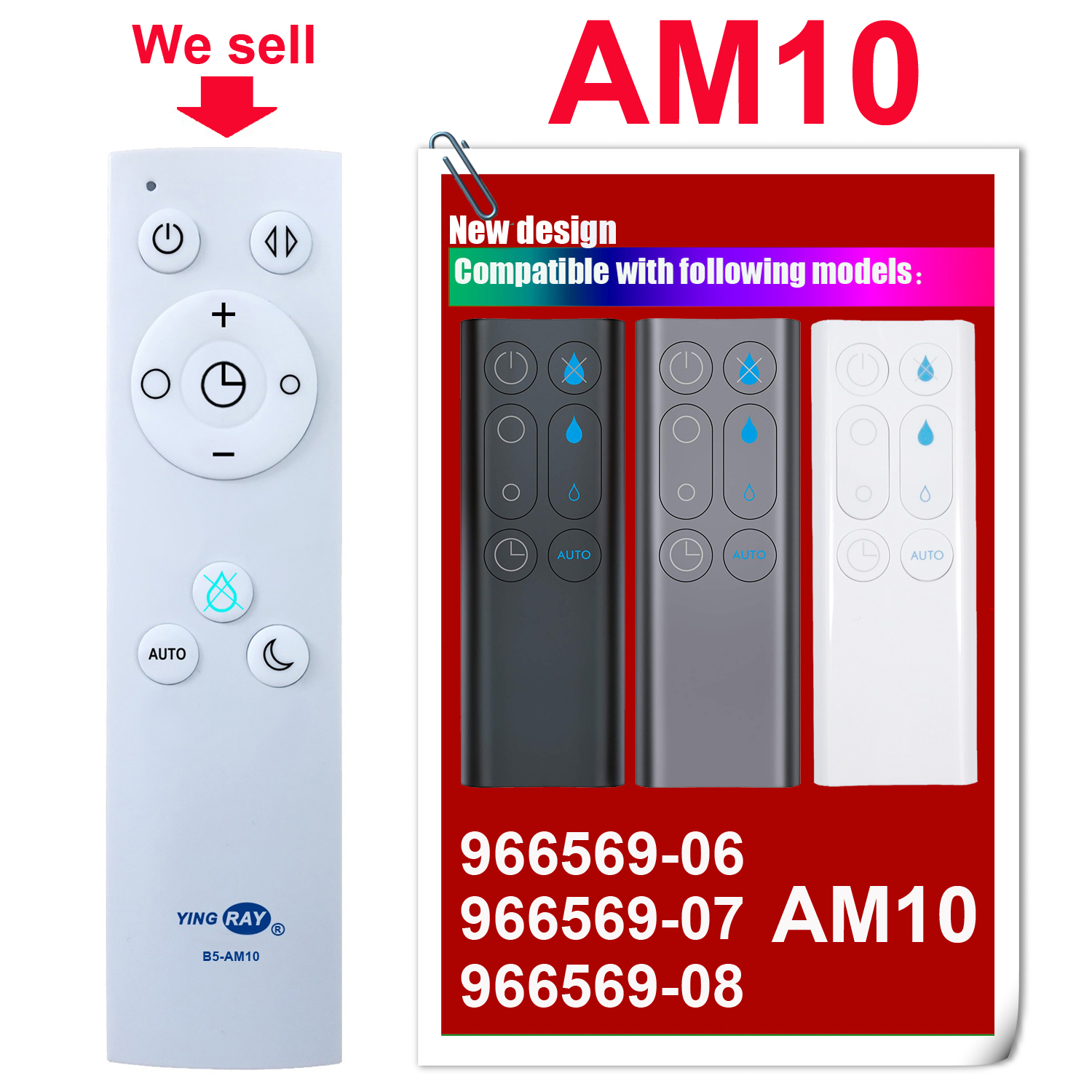 Air Conditioner Remote Control Replacement
