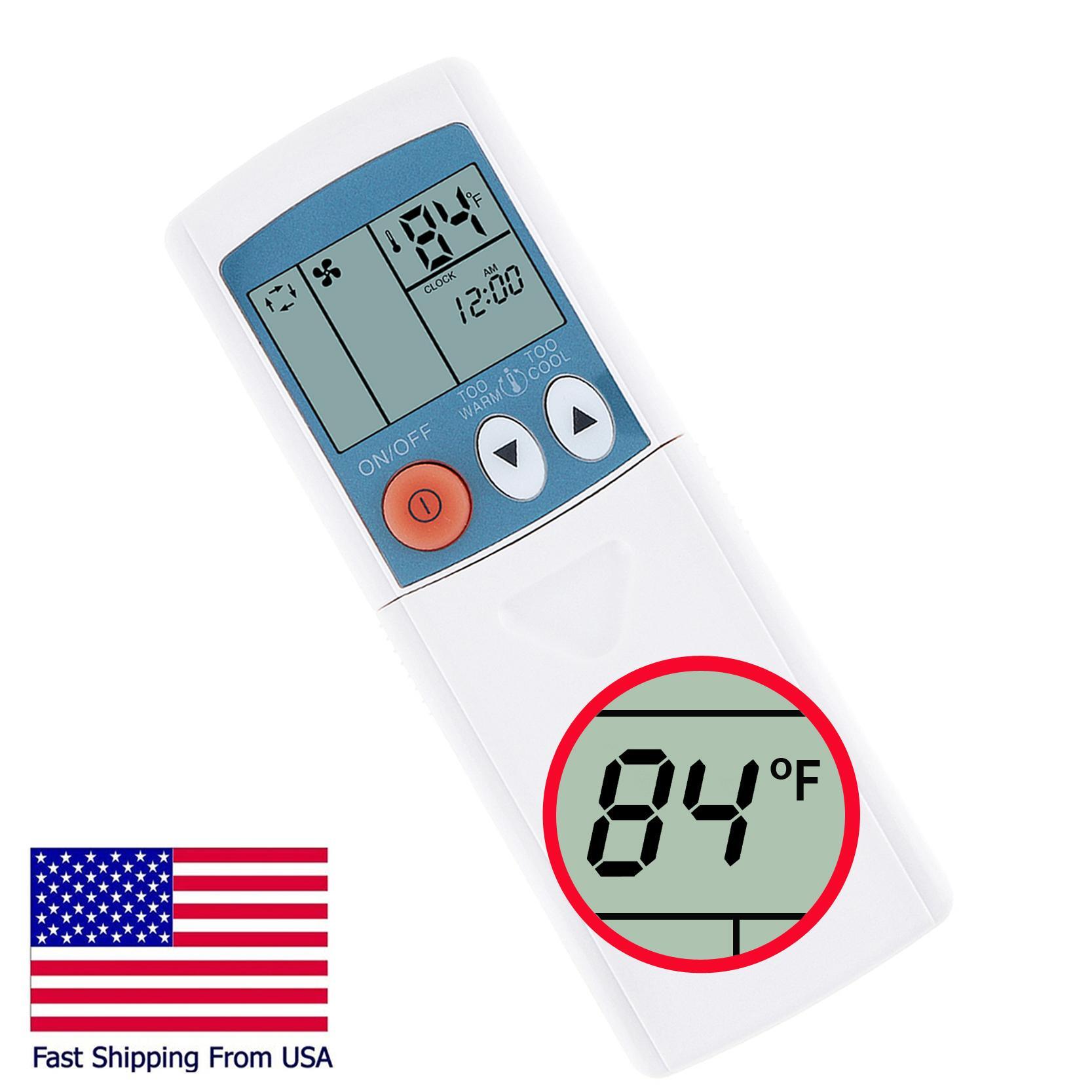 Air Conditioner Remote Control Replacement