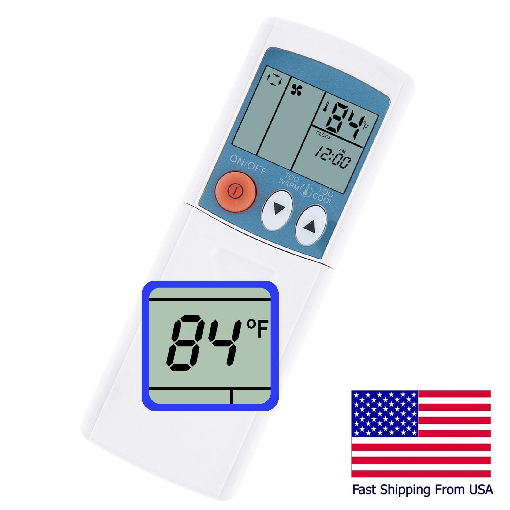 Air Conditioner Remote Control Replacement