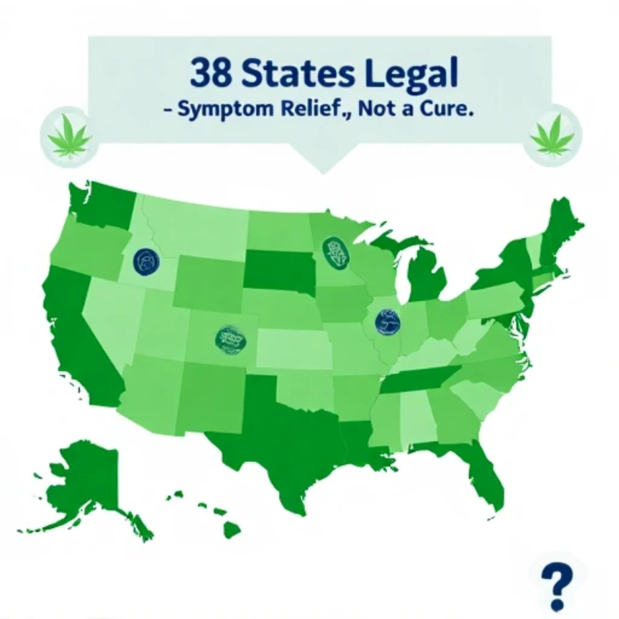 U.S. Medical Marijuana: Does It Heal
