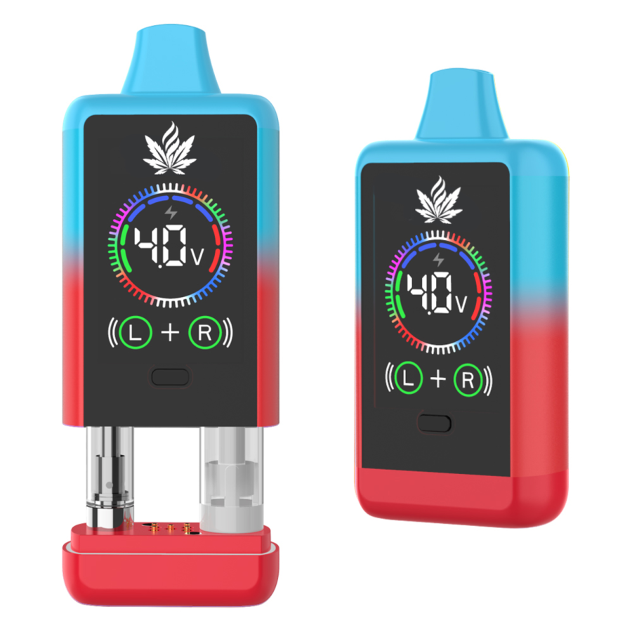 Product Introduction-VAPORBA Duo 510 Thread Battery