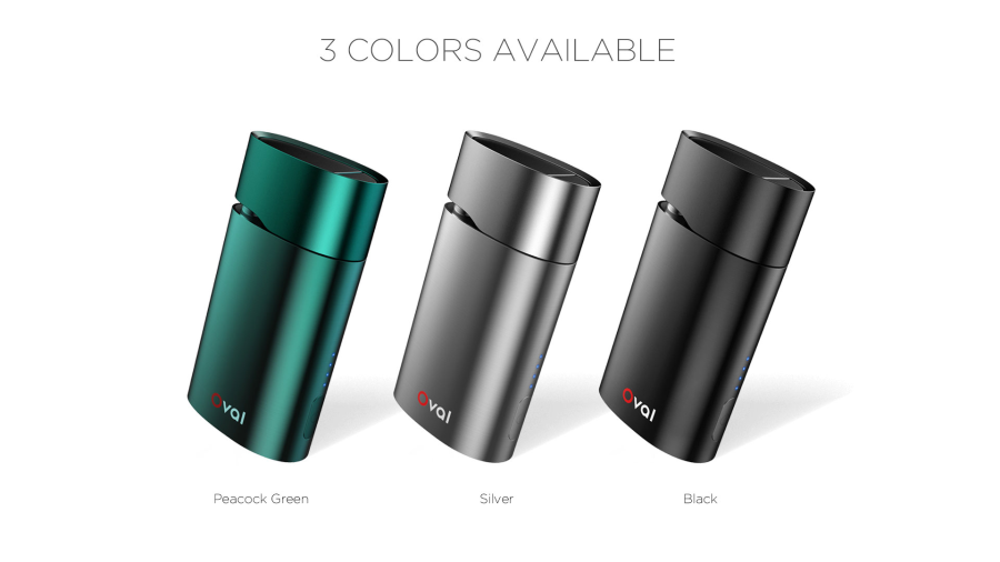 Product Introduction-VAPORBA Oval Dry Herb Vaporizer