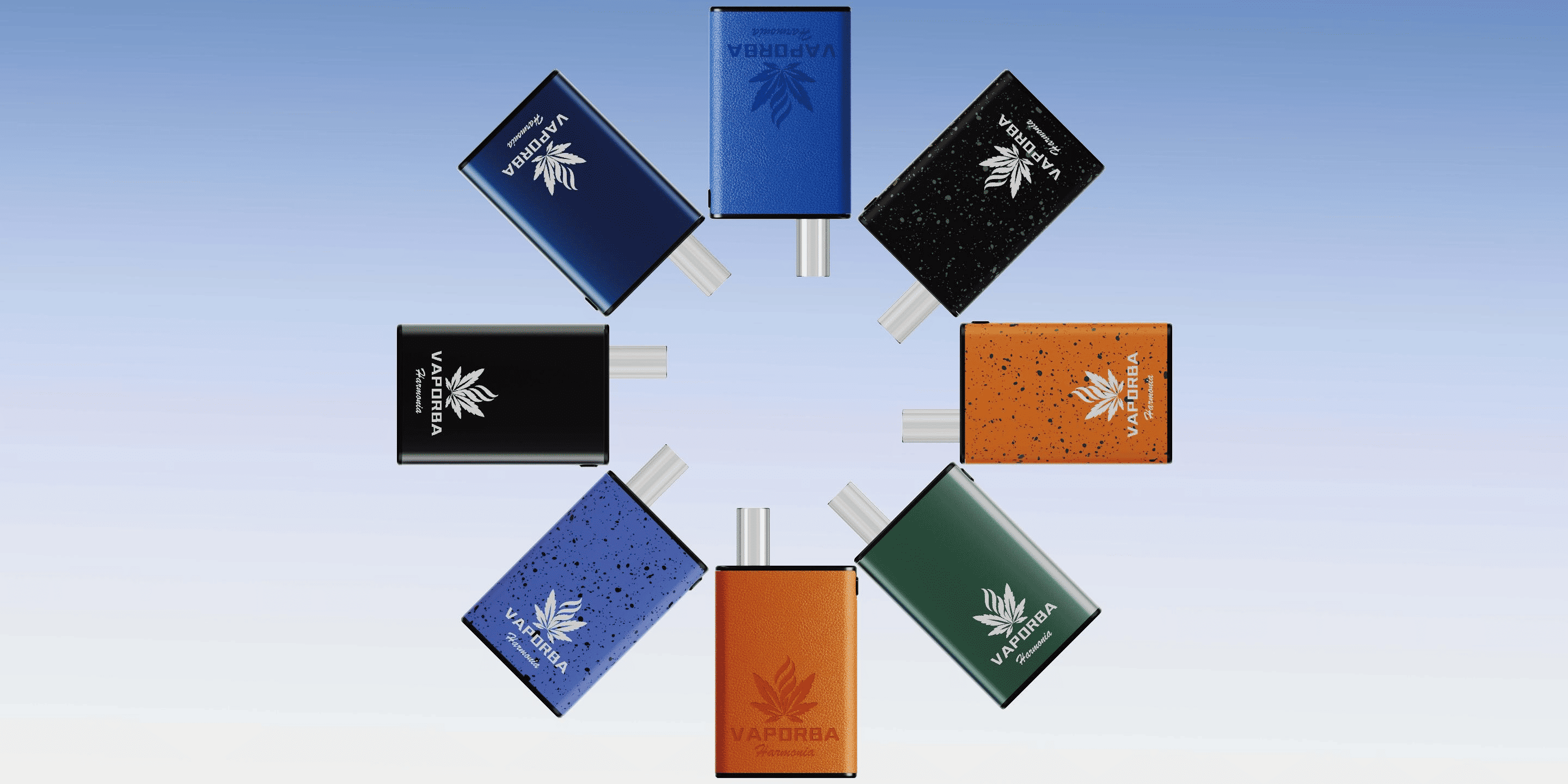 VAPORBA Harmonia Dry Herb Vaporizer