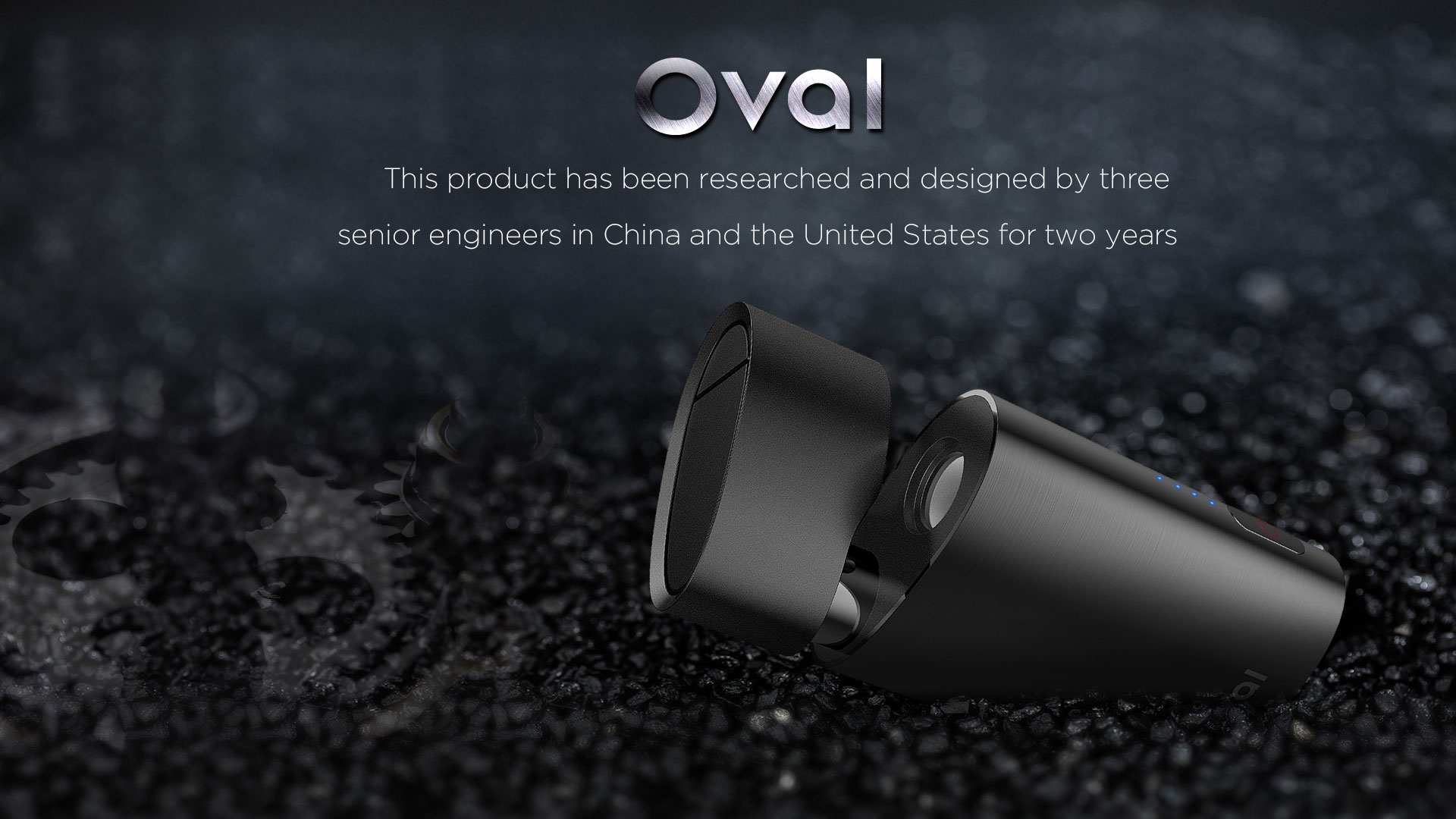 VAPORBA Oval Dry Herb Vaporizer 9 VAPORBA Oval Dry Herb Vaporizer