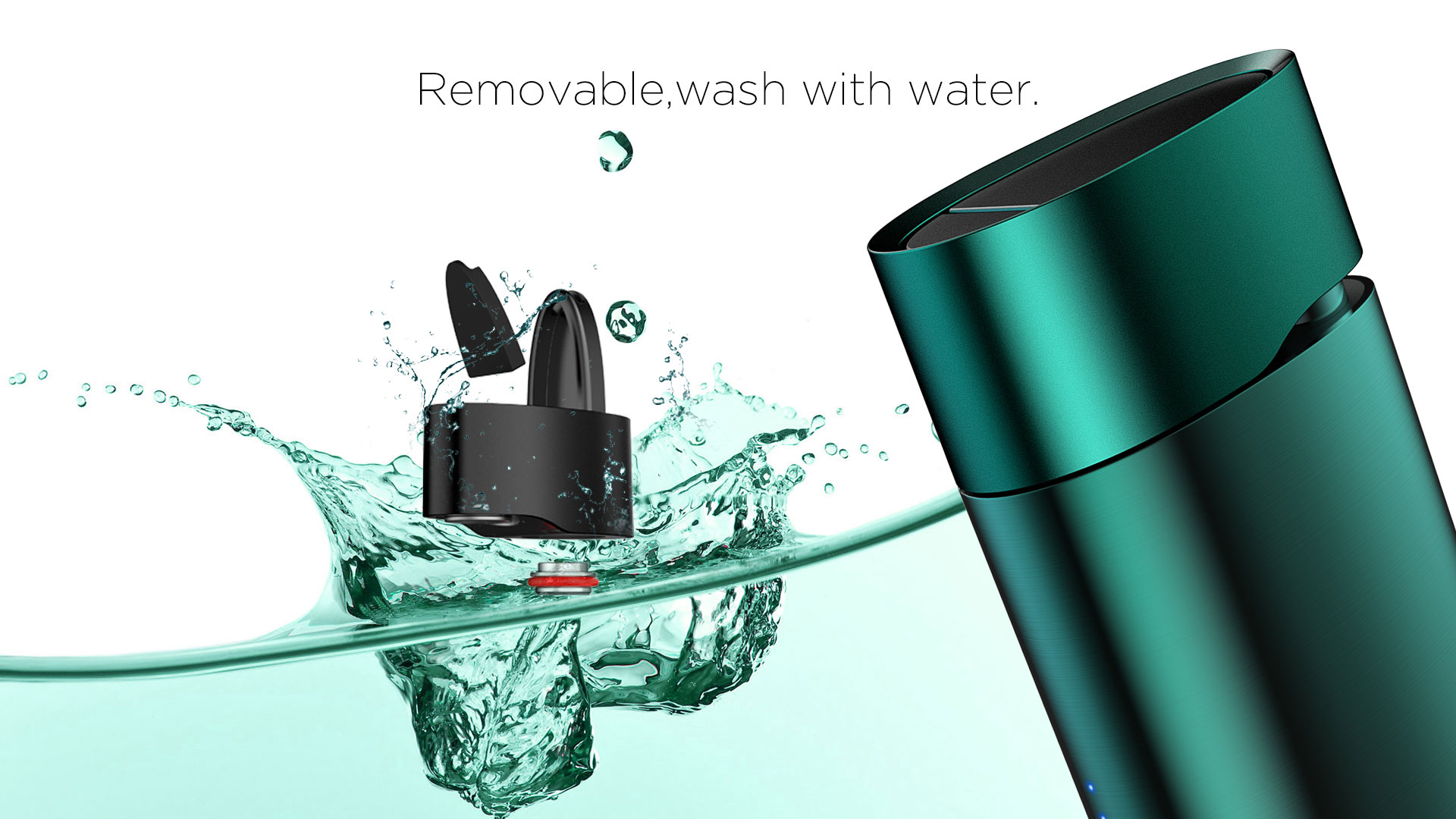 VAPORBA Oval Dry Herb Vaporizer 14 VAPORBA Oval Dry Herb Vaporizer