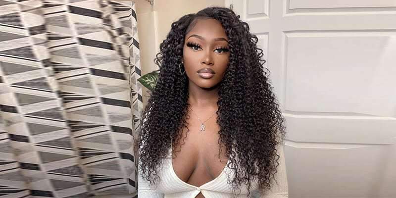 Water Wave Glueless Wigs