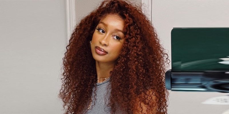 Glueless Highlight Curly Bob Wig