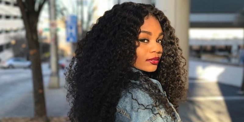 6x6 HD Short Curly Wig