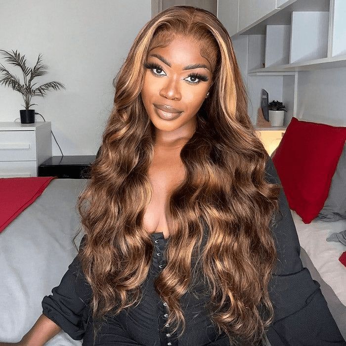Carina HD Highlight Wig: Elevate Your Look with Radiant Highlights