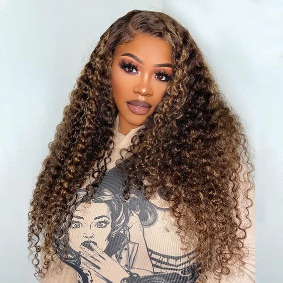 Carina HD Highlight Wig: Elevate Your Look with Radiant Highlights