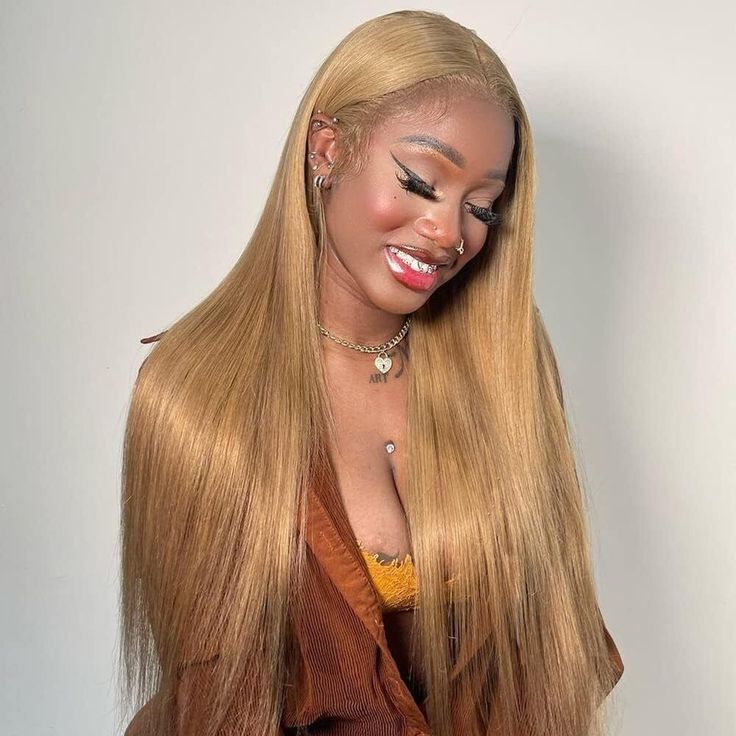 Honey Blonde Wig Sale
