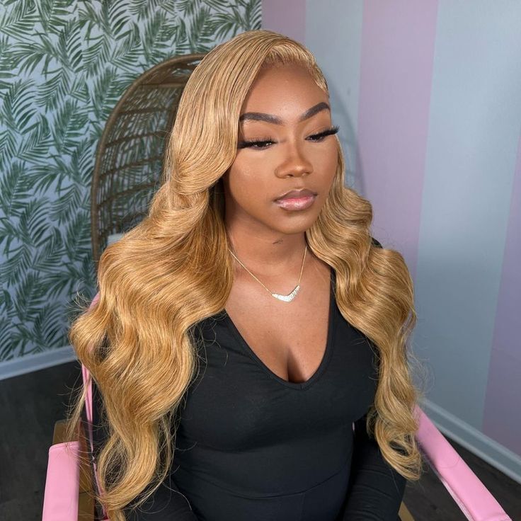 Honey Blonde Wig Sale