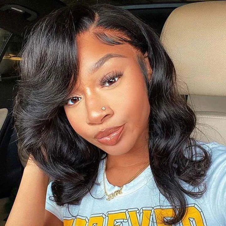 Short Wavy HD Lace Wigs