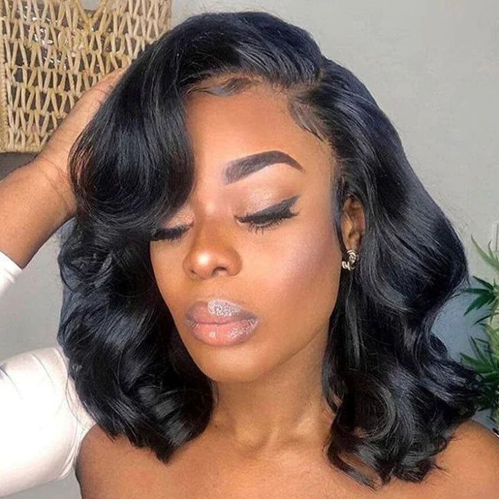 Short Wavy HD Lace Wigs