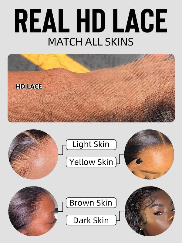 Water Wave Glueless Wigs