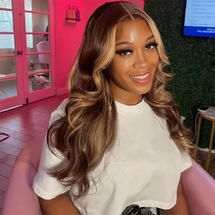 Ombre HD Lace Wig